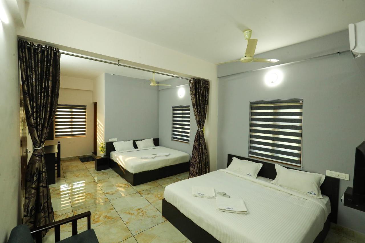 Aldora Airport Residency Hotel Nedumbassery Bagian luar foto